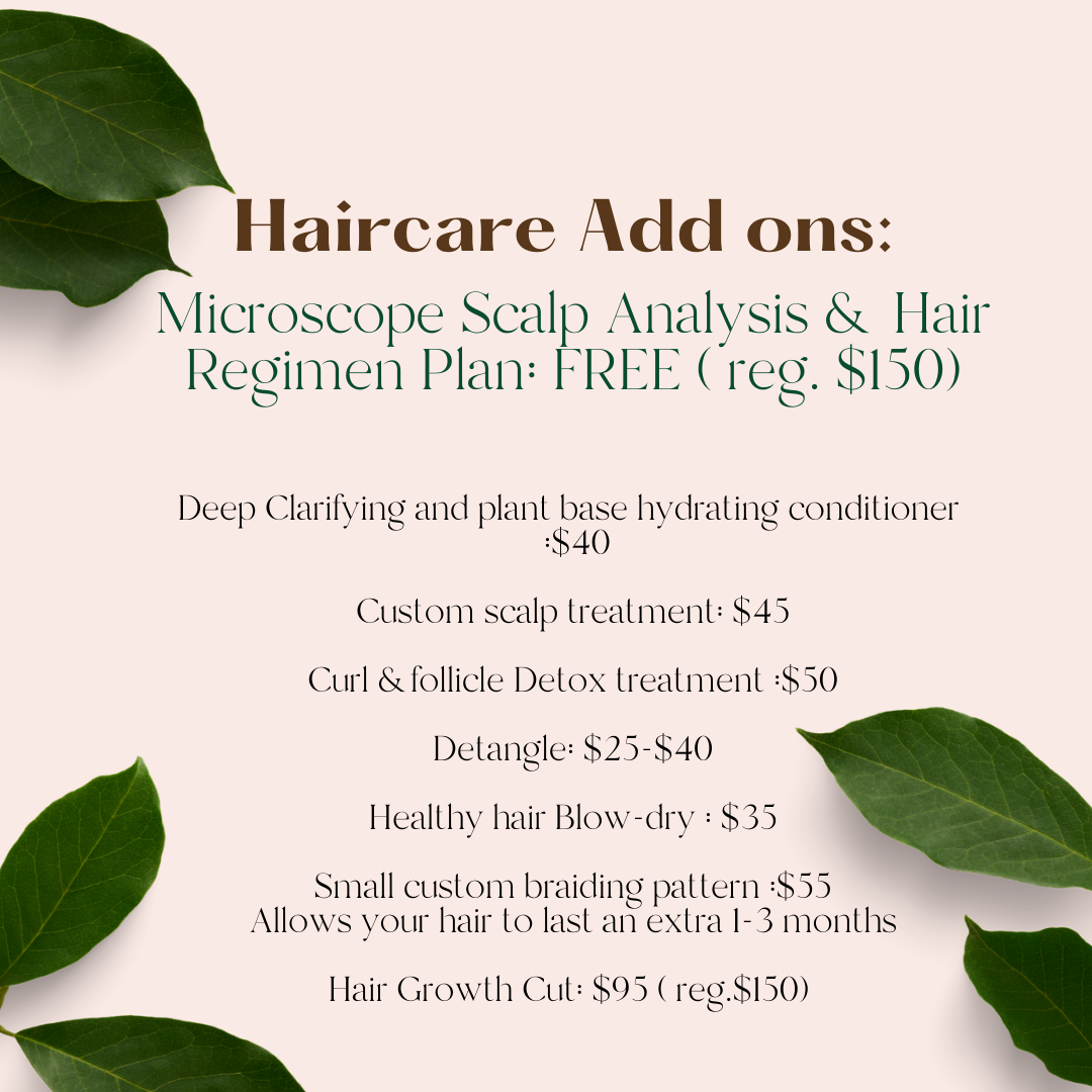Hair Service Promotion