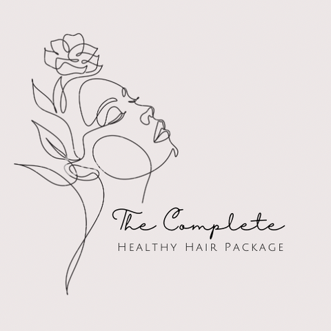The Complete Healthy Hair Package