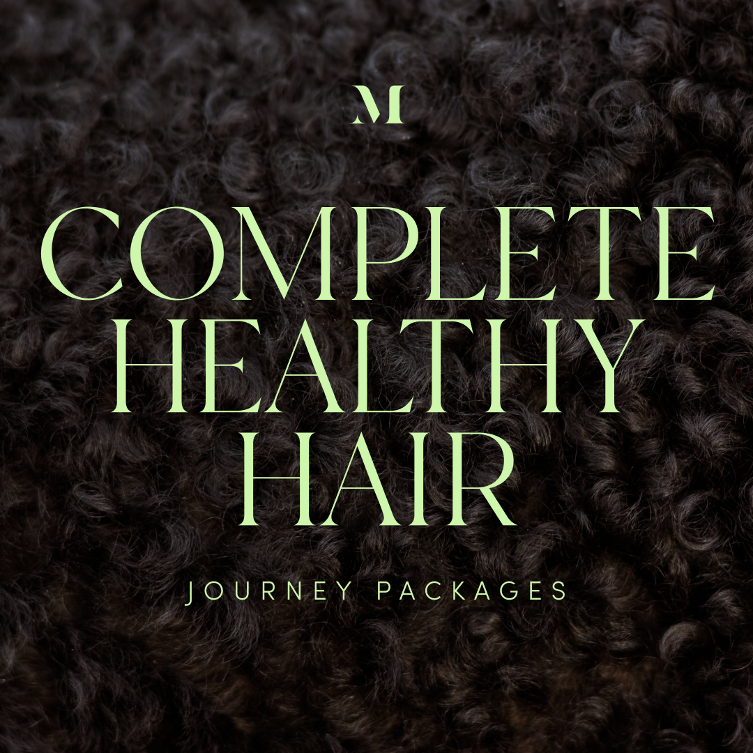 The Complete Healthy Hair Package