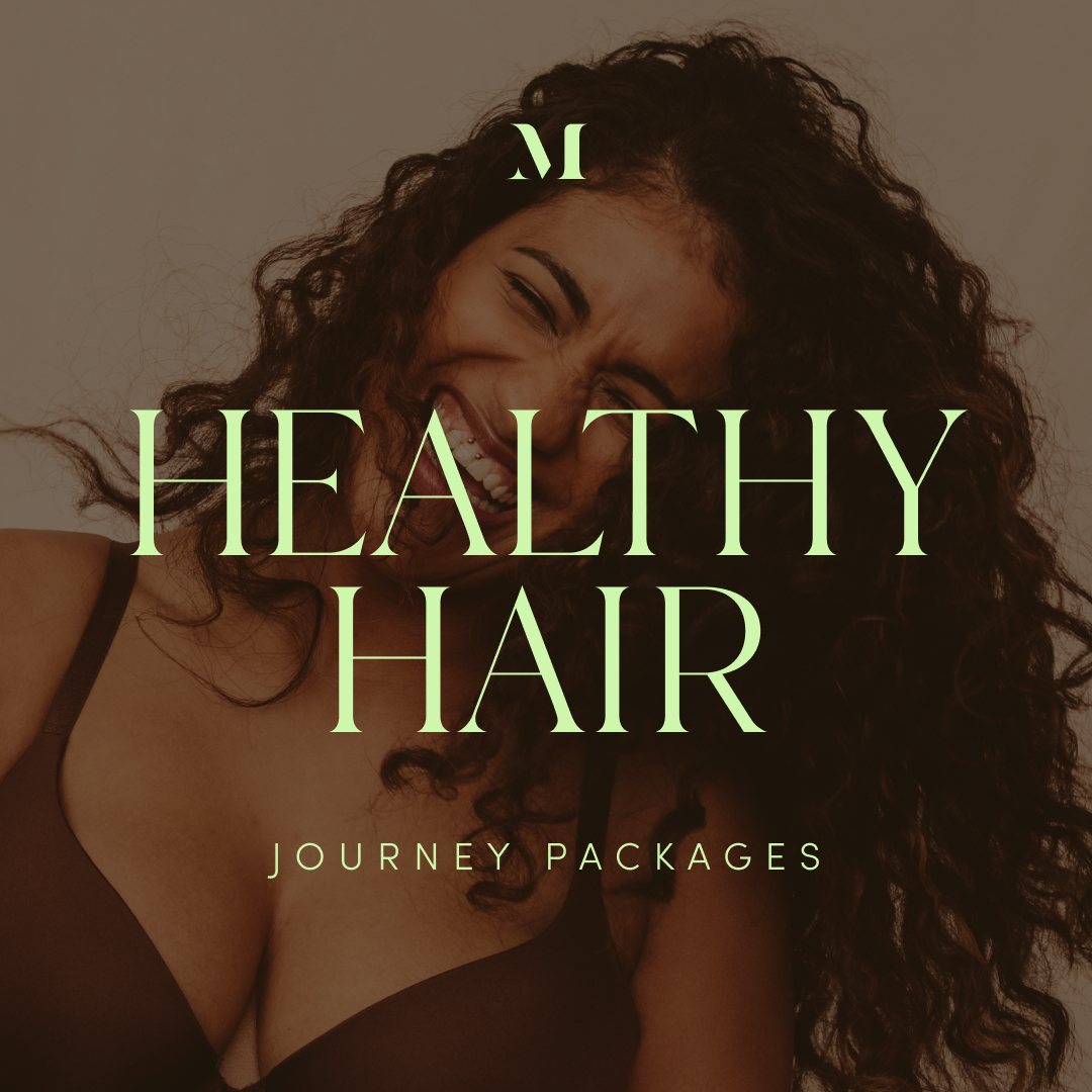 My Healthy Hair Journey Package