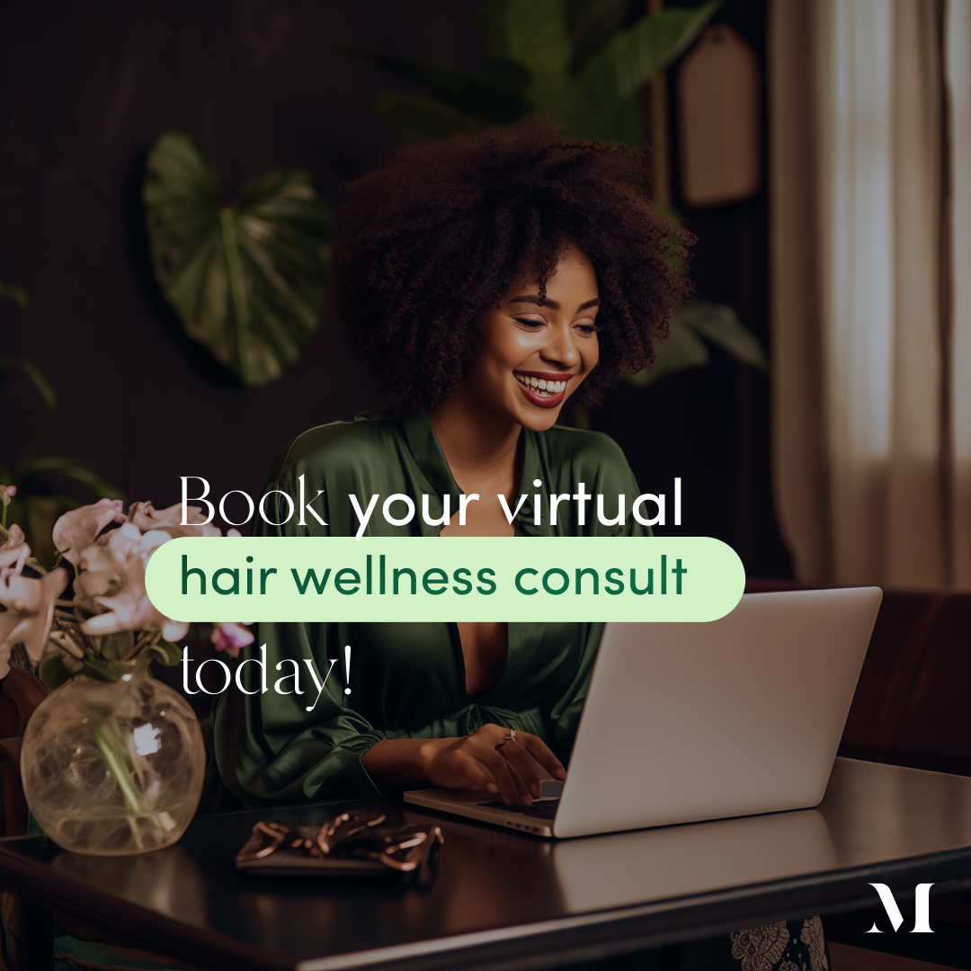 Virtual Hair appointment