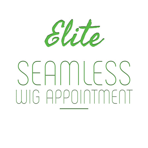 Elite Seamless Wig (Deposit Only)