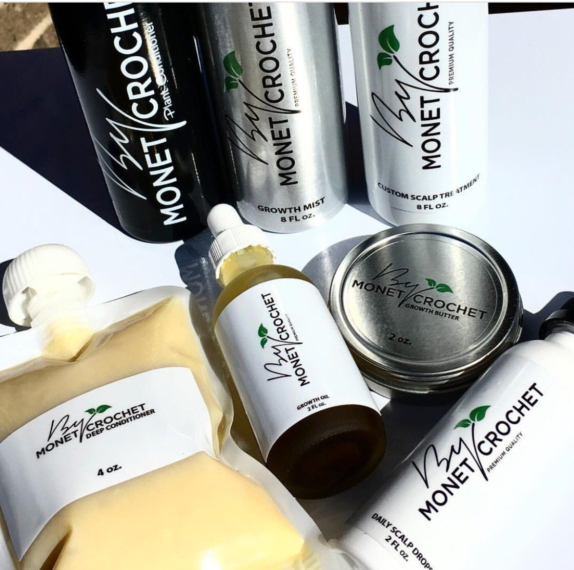 I need it all! Healthy Hair System 7 Products