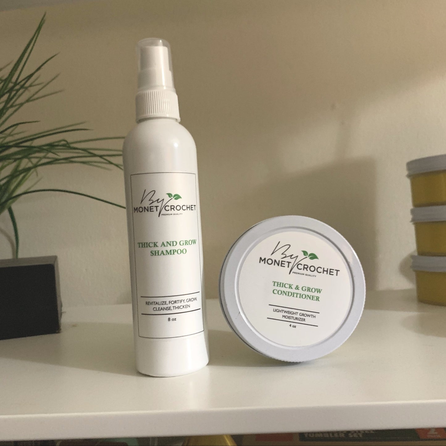 Thick & Grow Shampoo + Conditioner