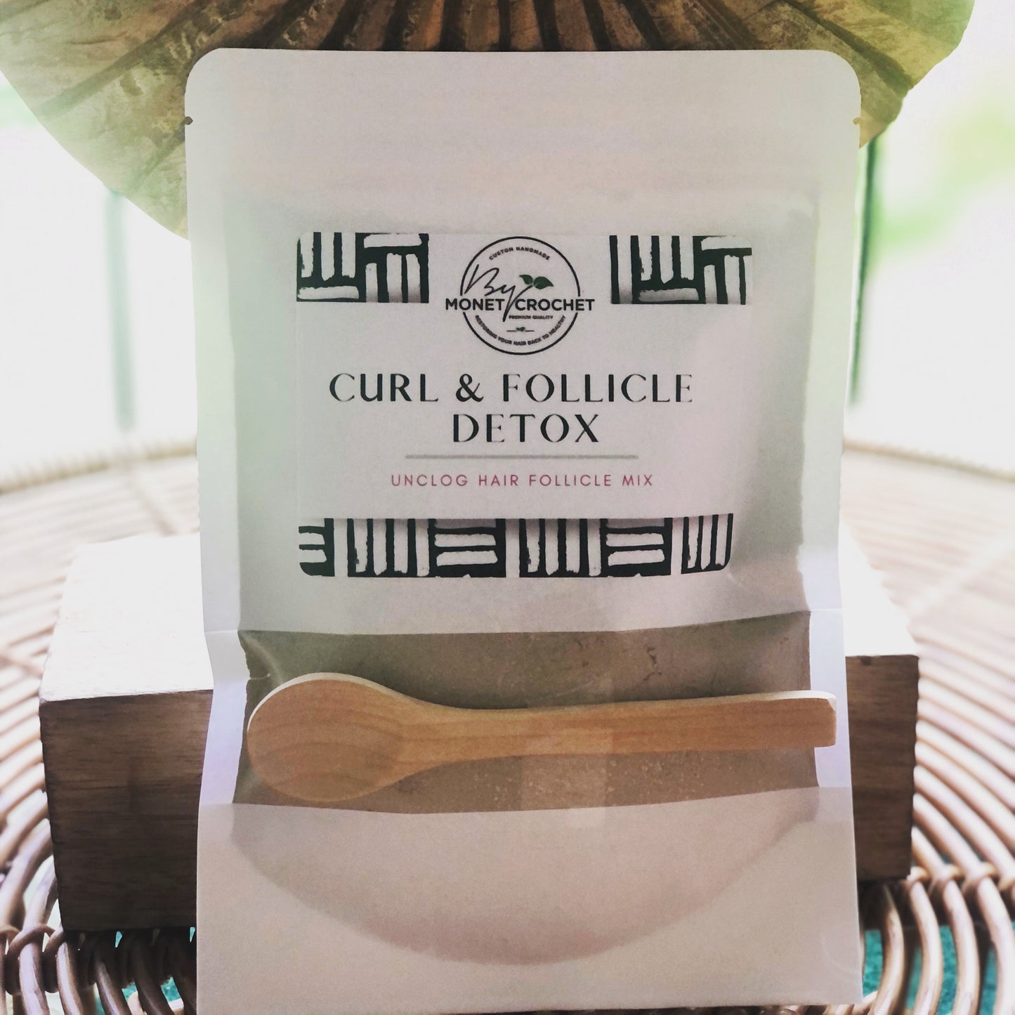 Curl & follicle DETOX 8oz