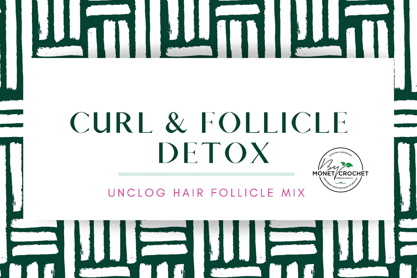 Curl & follicle DETOX 8oz