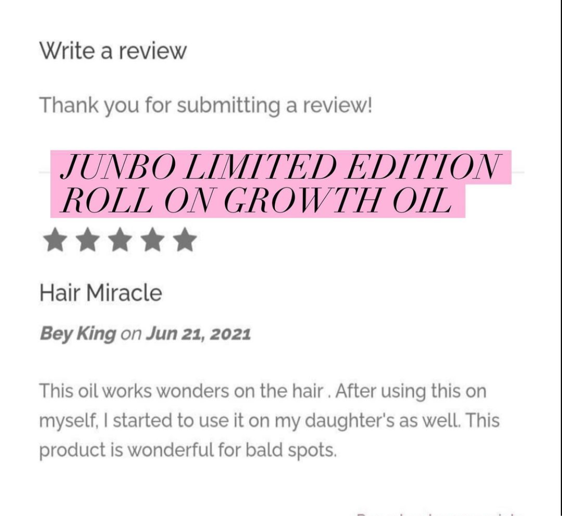 Grow My Edges Back Hair System -