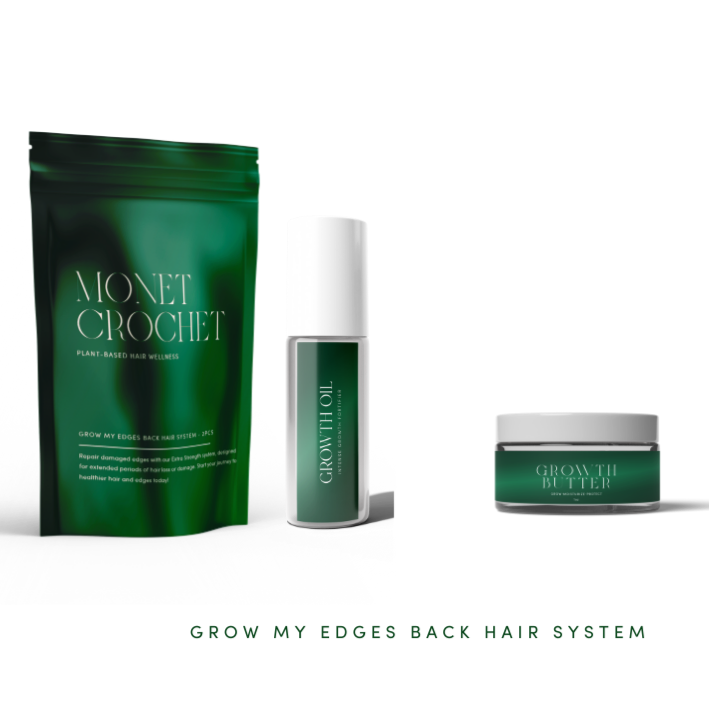 Grow My Edges Back Hair System -