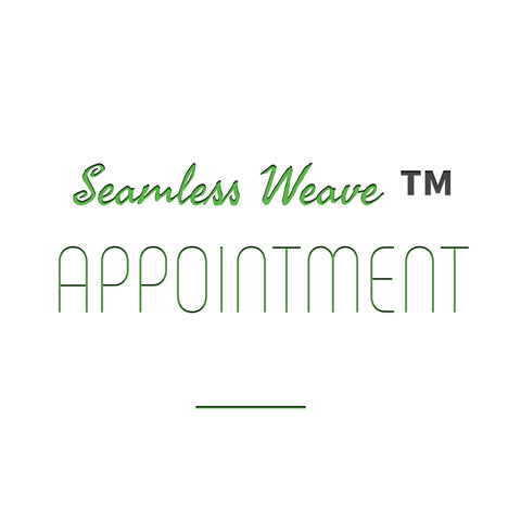 Seamless Weave Maintenance (Deposit Only)