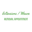 Extensions / Weaving - Removal (Deposit Only)