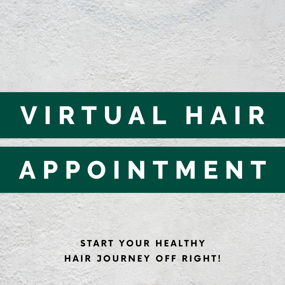 Virtual Hair appointment – ByMonetCrochet