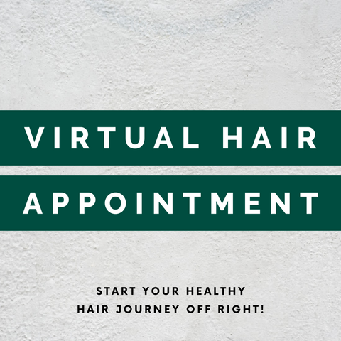 Virtual Hair appointment