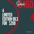 4 Limited edition growth oils