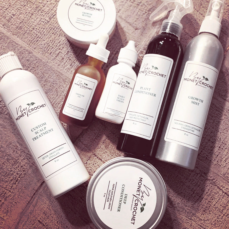 I need it all! Healthy Hair System - 7 Products